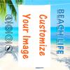 Personalized Beach Towel Customize Photo Funny Picture Microfiber Beach Towel Thin Absorbent for Beach Swimming Yoga Bath Sports