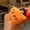 Yousheng Halloween Wristband Cartoon Ghost Decor Soft Plush Bracelet Circle Children Halloween Party Slap Bracelet Unisex Snap Ring