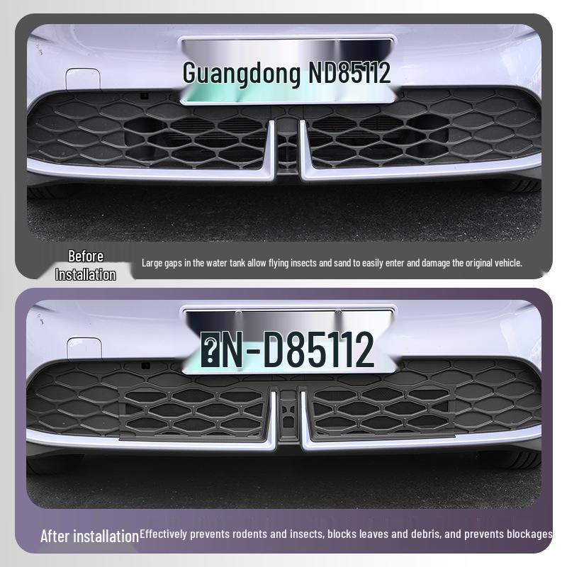 Compatible with 26 New MG4 Models: Insect Netting Mesh, Car Accessories, and Exterior Modifications.