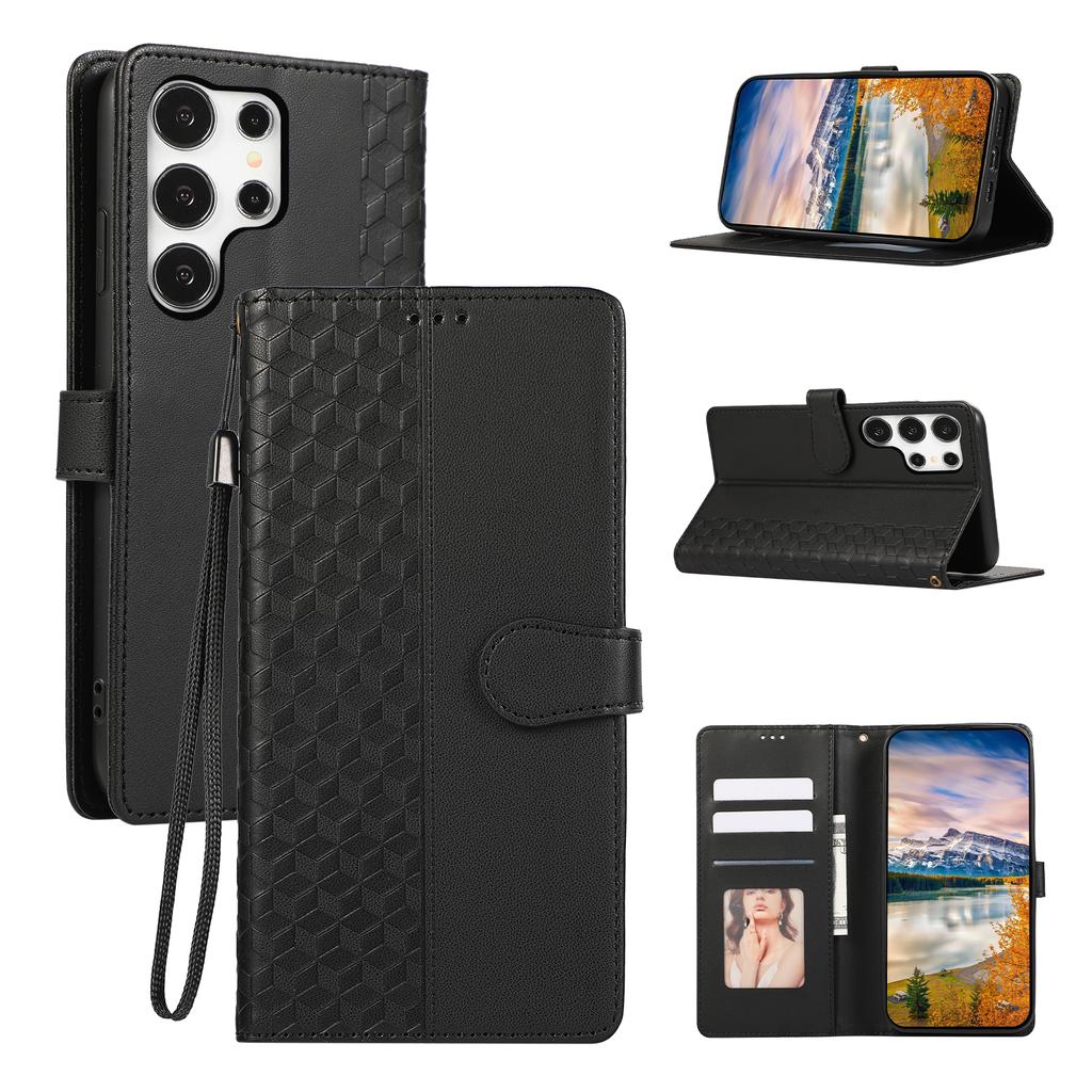 AZNS For Oppo Find X8s+ 5G Case Cowhide Texture PU Leather Wallet Phone Cover