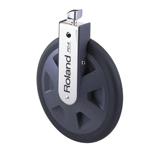 Roland V-Pad PD-8 8.5-inch Drum Pad for V-drums, Supports Rim Shot and Choke Techniques