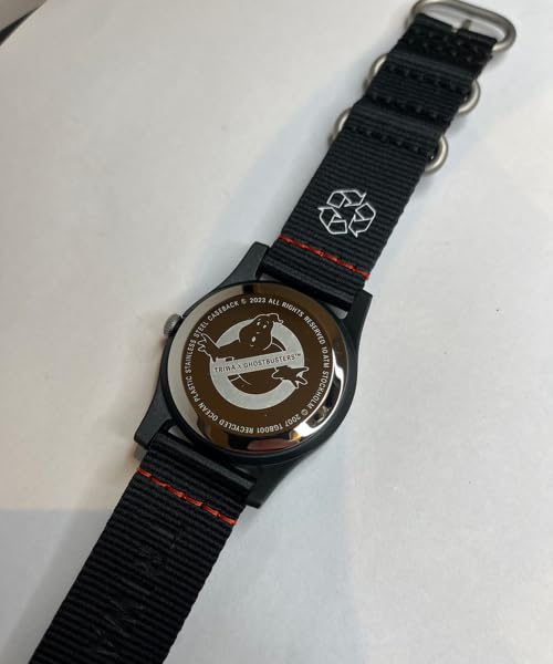TRIWA Watch Ghostbusters Collaboration Black Men's & Women's (Unisex) GBOP02-GB150112