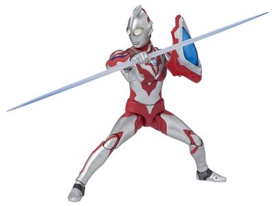 TAMASHII NATIONS Ultraman Ribut ca. 150 mm malt bevegelig figur S.H.Figuarts PVC&ABS