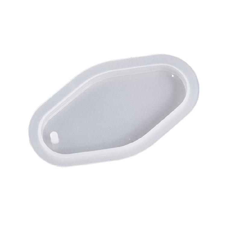 Pendant Oval Fan-shaped Round Bone Listing Silicone Mold Ornament Plaster Mold