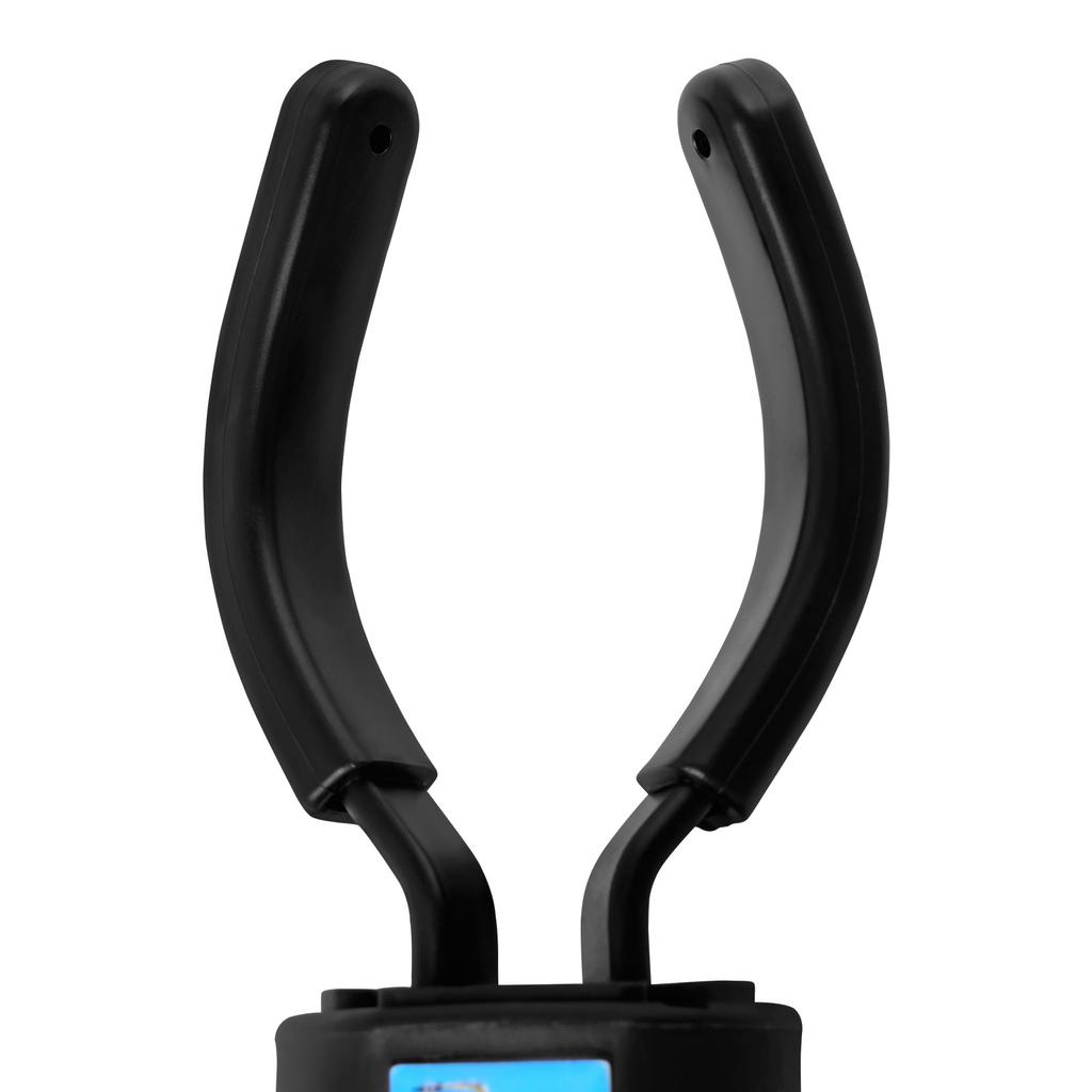 Portable Foldable Saxophone Stand Adjustable Height Lightweight Stable Support for Alto Tenor Baritone Saxophones with Non-Slip Rubber Feet