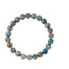 Festive Gifts K2 Blue Jasper Beaded Bracelet Natural Fashion Jewelry For Men And Women Daily Wear Simple Versatile Accessory