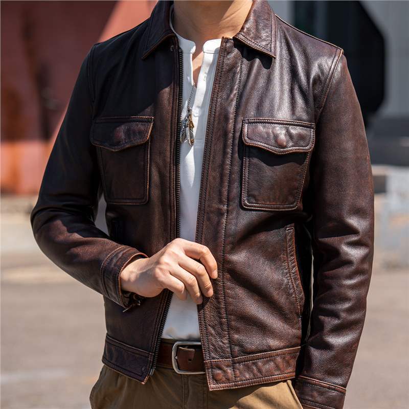 Retro kaji ir tik laba, ādas