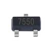 HT7550-M 7550-1 Three-Terminal LDO Voltage Regulator IC Chip, Low Power, High Withstand Voltage 40V/50V