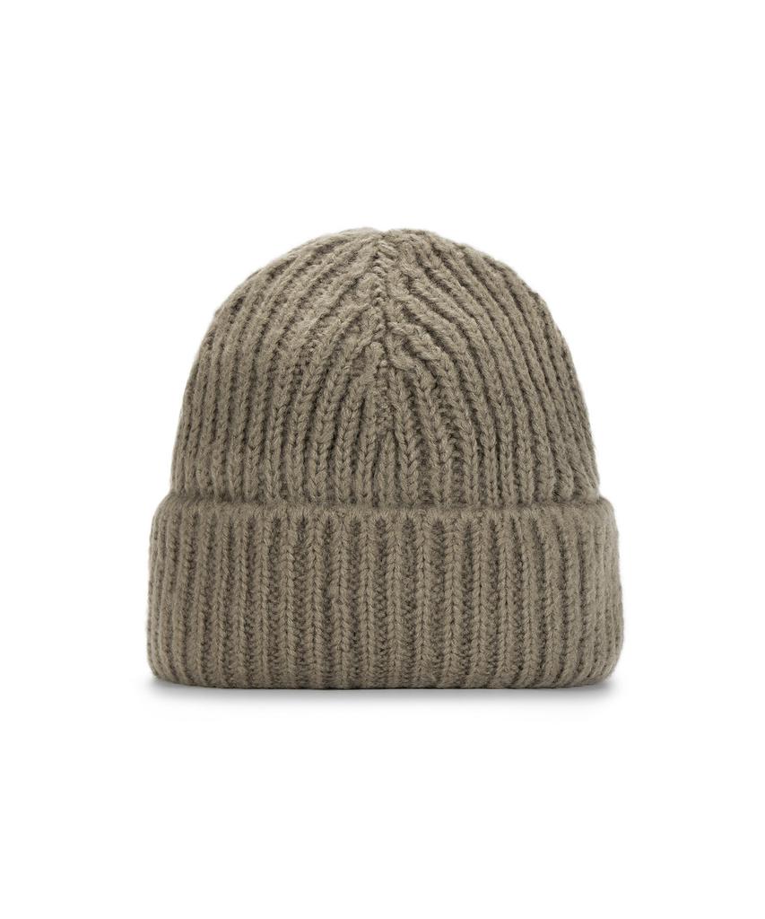 Bajal Handle Logo Beanie Khaki