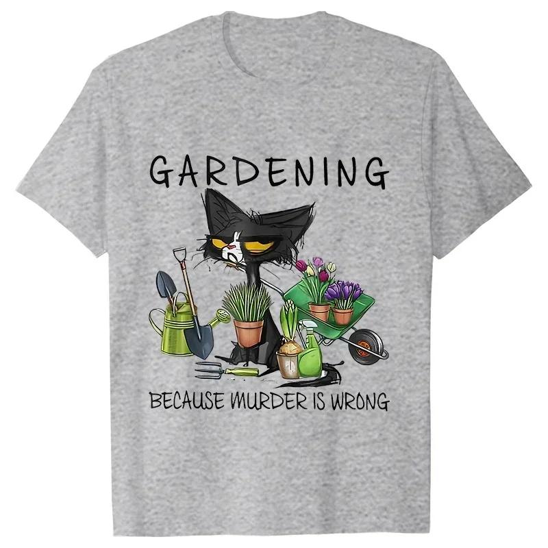 Graphic TShirt Clothes Summer Women Fashion Tshirts Funny Gardening Aesthetic Clothes T Shirt Women Streetwear Short Sleeved