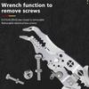 With Elbow Wire Stripper Pliers Cable Wire Wire Cutting Pliers  Crimping Tool