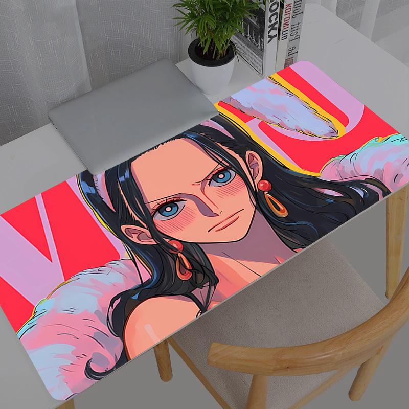 Mouse Pad One Piece Nico Robin Gamer Notebook Games Mouse Pad Xxl Keyboard Pad Large Mousepad Mouse Mat Gaming Desk Mat