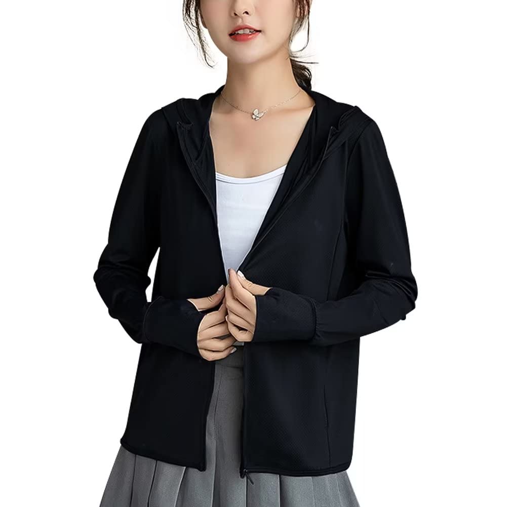 

Рашгард для Длинный Большой Солнце УФ Лето [Nesseo] Женский, Рукав, Толстовка с капюшоном, Купальник, Рашгард, Верхняя одежда, Размер, Прохладный, С капюшоном, Защита, UPF50+,