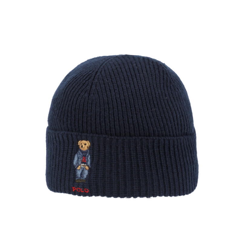 

Шапка Polo Ralph Lauren Beanie Bear Вязаная шапка PC1463-433 PC1463-433