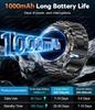 Military Grade 1000mAh Battery Smart Watch IP68 Waterproof GPS Tracker Bluetooth call AMOLED HD Men Sports  New Smartwatch