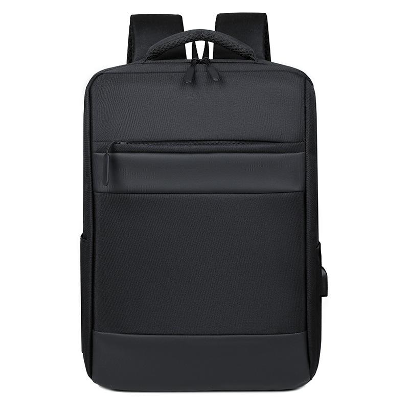 

TS JYL laptop bag,Student Backpack Multi-Pocket Fashion 15 16 Inch Laptop Bag 16 inches чёрный