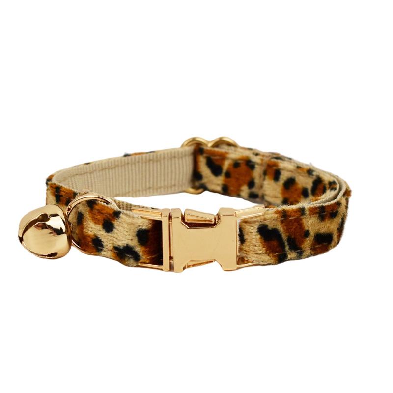 

Pet collar cat ring burgundy star cat ring cute bell cat collar bow scarf L