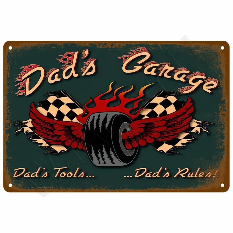 Bedroom Metal Signs Retro Metal Plate Posters Wall Art Mural Vintage Room Decoration Home Decor Items Tin Signs Aesthetic Men