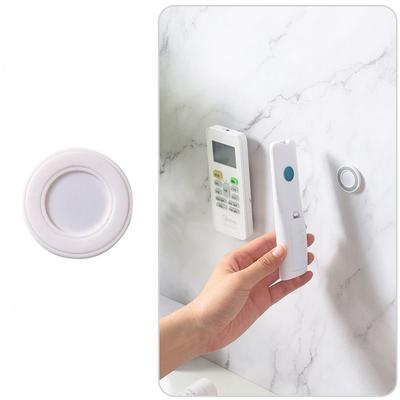 Prise d'aspiration magnétique circulaire sans poinçonnage, rangement pour télécommande de chambre, support de routeur mural