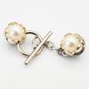5 Pcs Chain Button Pins Cardigan Closure Fastener No Sewing Detachable Decorative Buttons for Sweaters Cardigans