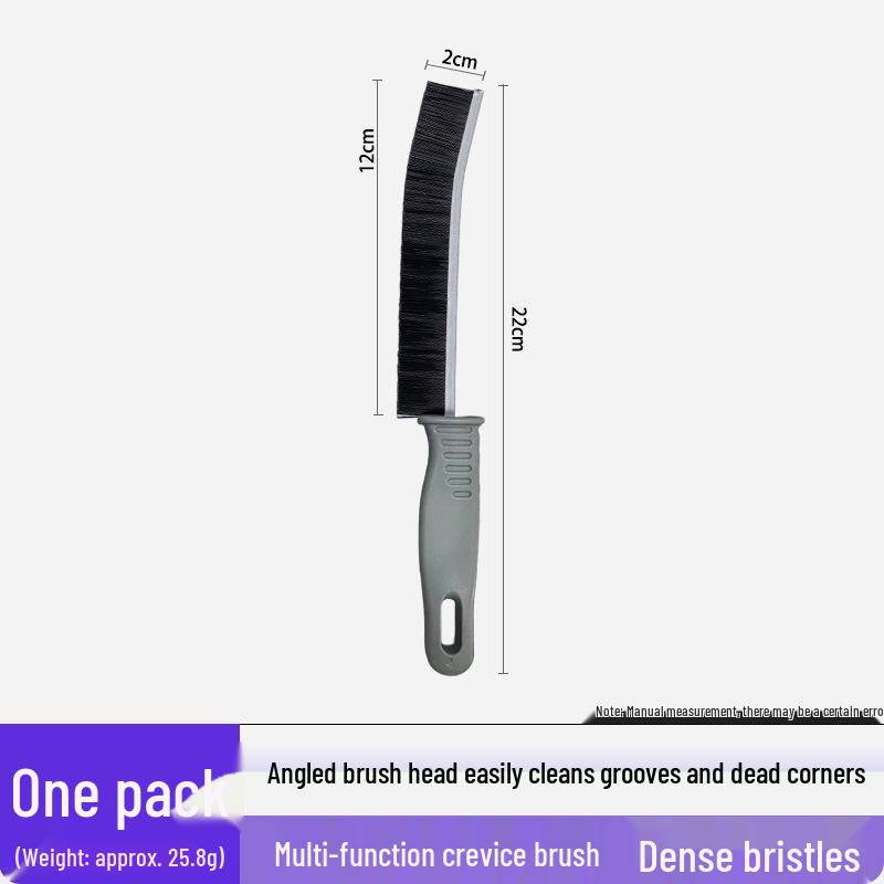 Genesis Gap Brush: Multi-Purpose Cleaning Tool for Kitchen & Bathroom - Ideal for Gaps and Compact Spaces, Supports Customization