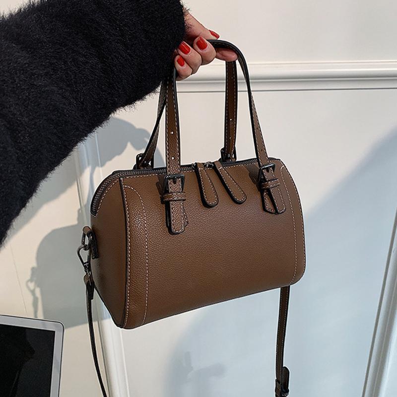 Kissen Damen Schulter Reisetasche Handheld Umhängetaschen für Damen Vintage Designer Geldbörse und Handtaschen CLE
