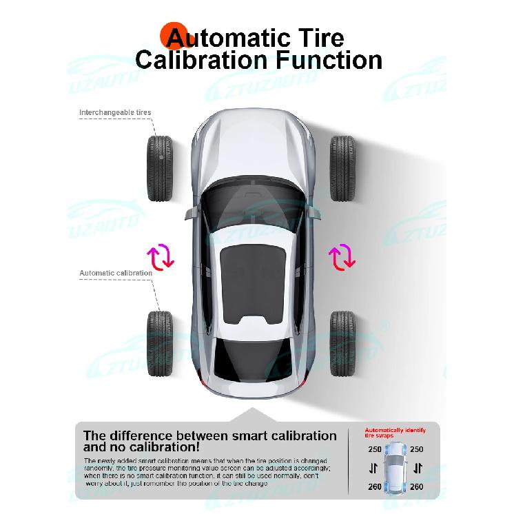 Car TPMS Tire Pressure Monitoring System Pressure Monitor Security Alarm For Toyota Corolla Altis Cross 2019 2020 2021 2022 2023