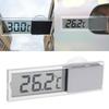 Praktischer Neuer Auto LKW LCD Digitaler Temperatursensor Innen Außen Haus Saugnapf Uhr / Thermometer
