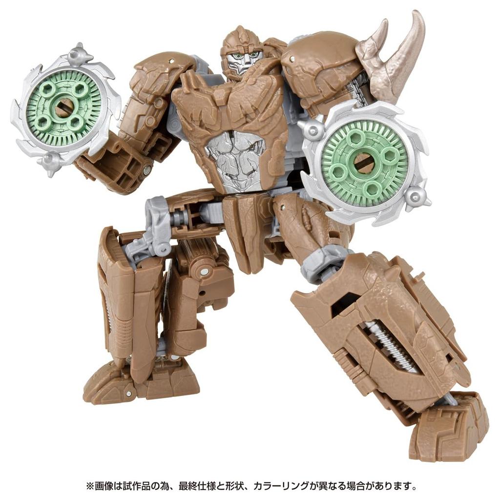 Takara Tomy Transformers Beast Awakening Voyager Class Rhinox BV-03