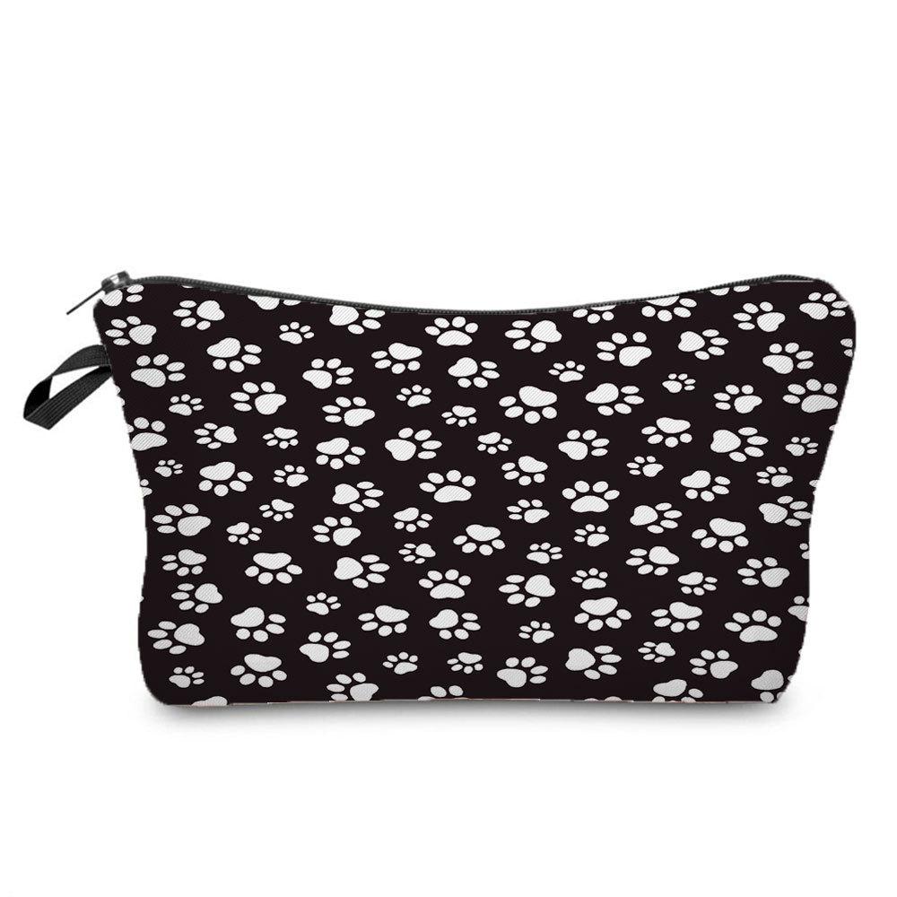 Women Cat Print Cosmetic Bag Toiletries Organize Travel Storage Case  6433 KTB