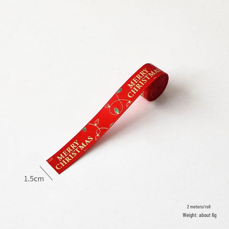 Festliches Weihnachtspapier & Bänder für Geschenke & Einkaufszentrumsdekorationen