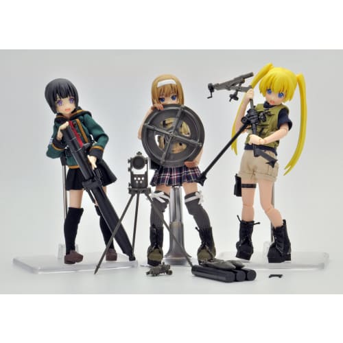 Little Armory LD007 81mm Mortar L16 Type Plastic Model