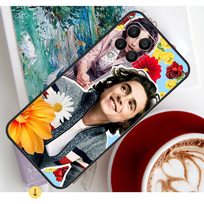 Timothee Chalamet Case For Samsung Galaxy M54 M23 M20 M32 M52 M56 M16 M36 M34 M14 M35 M55 M15 M11 M31 M13 M53