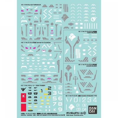 Gundam Decal Gundam Decal No.135 Mobilní oblek Gundam The Witch From Mercury 3