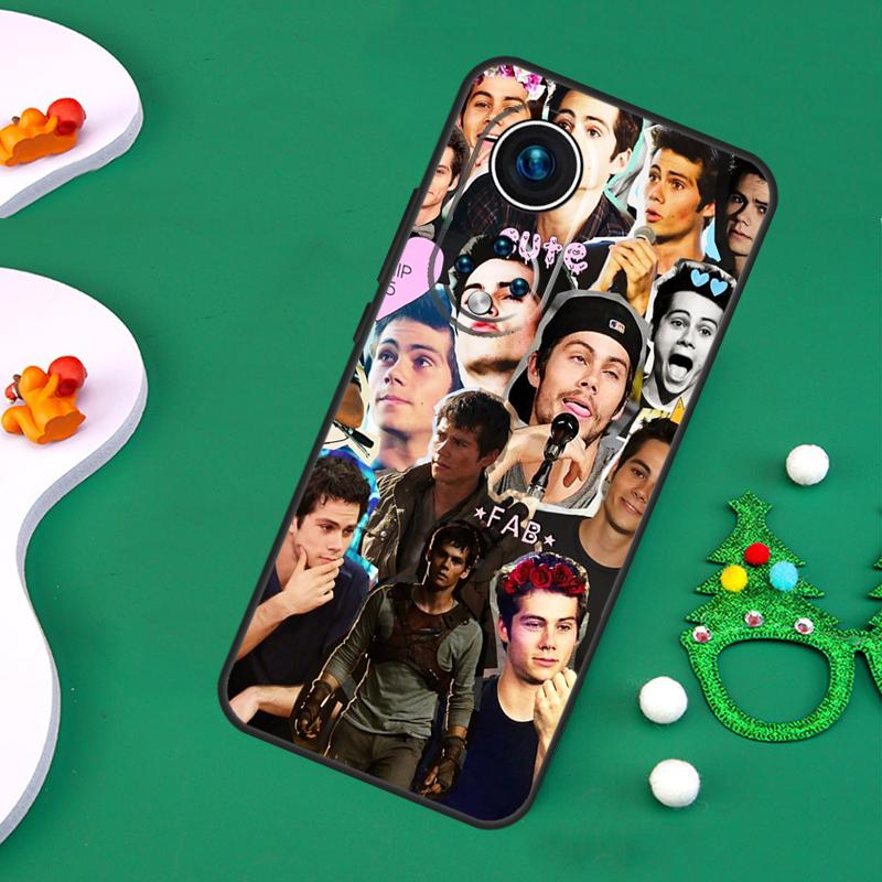 

Чехол Teen Wolf Dylan Obrien для Honor 200 Lite 50 70 90 X9c X9b X9a X8a X8b X7a X6a X8 X9 Magic 7 5 6 Pro Honor Magic7 Lite