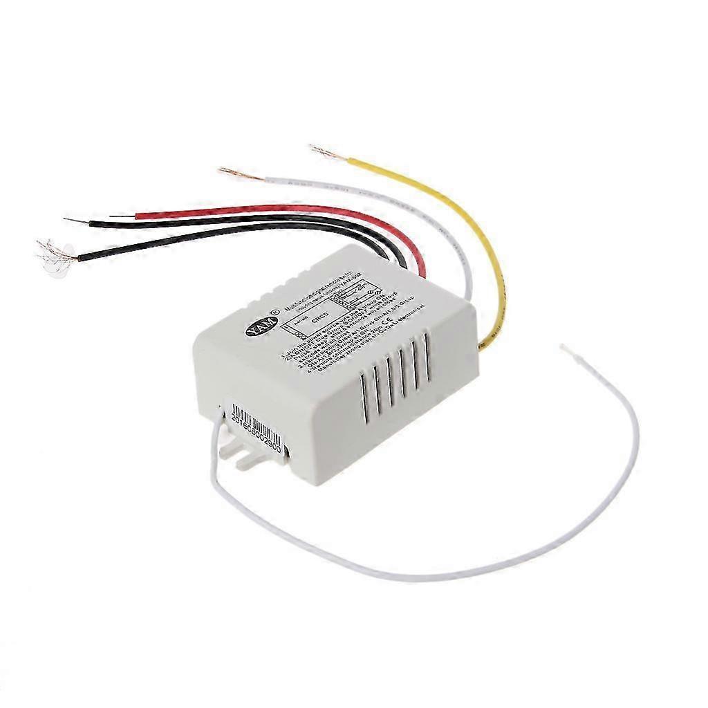 Interruptor Liga/Desliga por Controle Remoto para Lâmpada de 2 Canais com Receptor e Transmissor