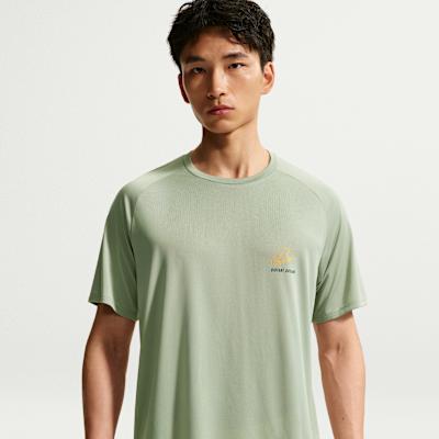 Nike Dri Fit ADV Stride Running T Shirt Men s S