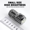 ES03 3*SST20 3000LM Powerful LED Flashlight USB Rechargeable 18350 6Mode Super Bright Torch for Camping Mountaineer