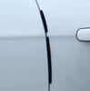 Car Door Anti-Collision Strip Set - 8-Piece, 3 Colors, Rubber Edge Protection & Decoration.