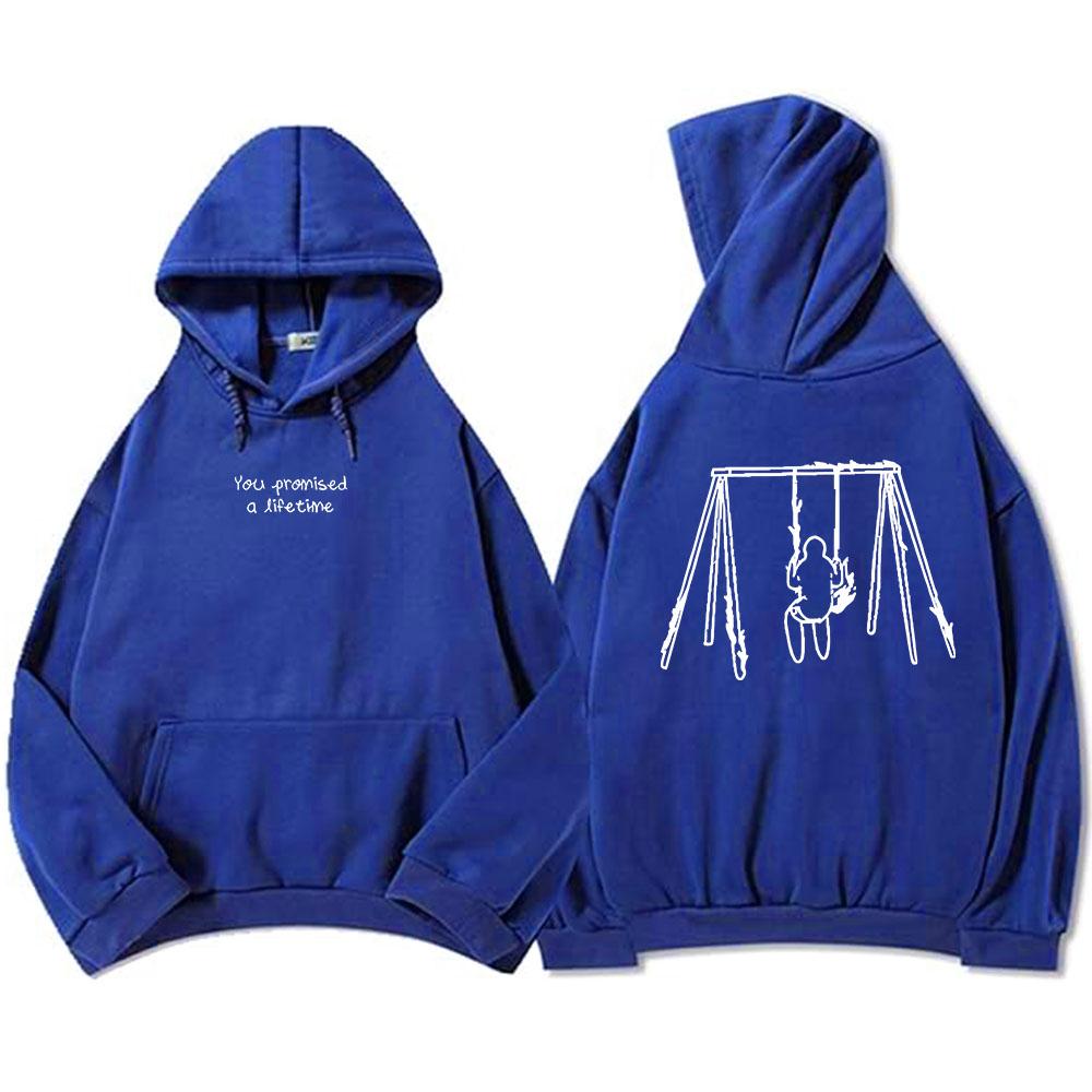 SOLO You Promised A Lifetime Hoodies Myles Smith Fashion Singer Printed Sweatshirts Long Sleeve Casual Hooded Pullovers Tops