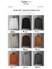 Men’s Solid Color Round Neck Pullover Sweater - Simple, Versatile Long Sleeve T-Shirt Style