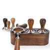 Kaffee-Tamper 51mm 57mm 58.5mm Für Delonghi Breville Lelit Siebträger Edelstahl Espressozubehör Eckige Barista Werkzeuge