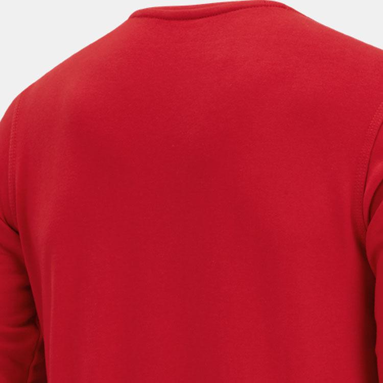 Nike Sportswear French Terry Crewneck Sweatshirt Men Tops Red AA3178-657