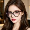 Export cat eye glasses frame2026New European and American Style TR90Myopia glasses frame anti-blue light glasses for women with a high-end feel