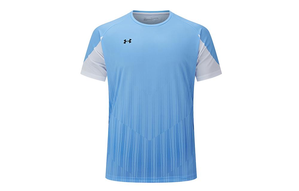 Футболка унисекс Under Armour Манчестер Сити Синяя 24500507-465 4XL