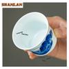 Hand-painted Blue and White Landscape Teacup Japanese Tea Bowl Water Jug Tea-tasting Smelling Cup Jianzhan Master Cups Teaware