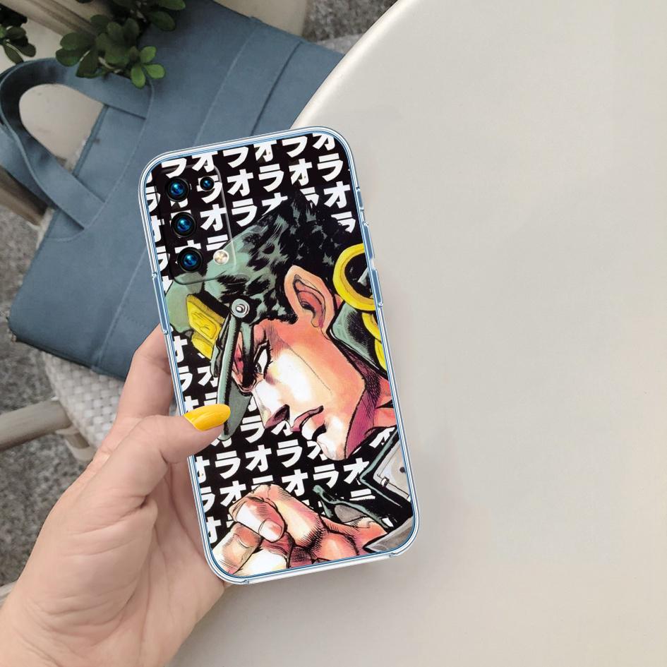 BF74 JoJos Bizarre Adventure Case for Motorola Moto G10 G20 G30 G31 G32 G34 G35 G41 G42 G50 G51 G52 G55 G60 G60S G62 G71 G72 G75