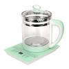 1.8L Large Capacity Household Boiling Hot Water Teapot Intelligent Health Pot Multifunctional Glass Electric Kettle