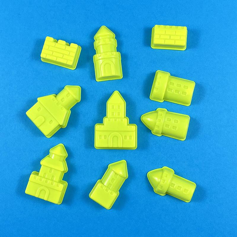 

Ultralight Princess Castle 10-Piece Clay Sculpture Playdough Set