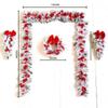 Indoor Outdoor Garden Office Xmas Decorations New Year Decor Hanging Garland Christmas Wreath